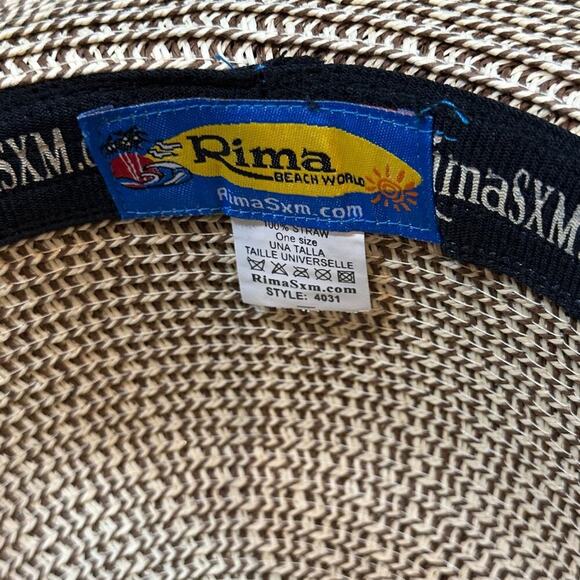 Large Brim Beach Sun Hat With Bow Detail - Picture 3 of 12